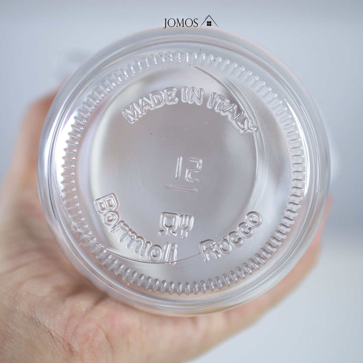 Chai thủy tinh tròn nắp cài kín hơi Giara 0.5L