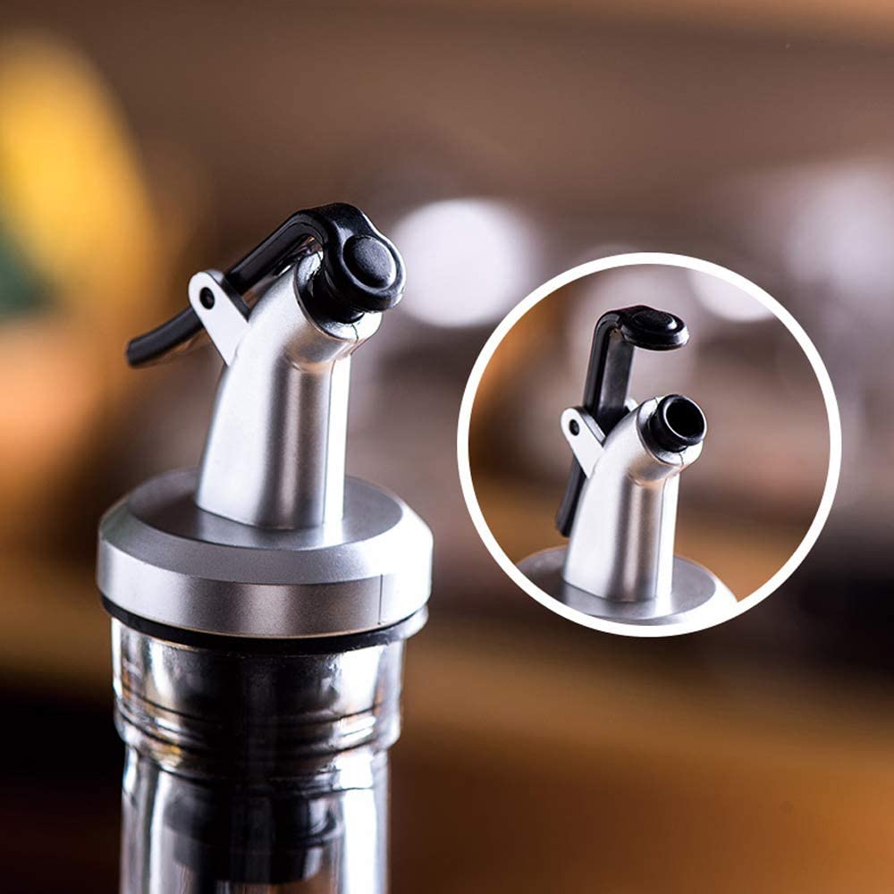 Chai rót gia vị thủy tinh vuông 250ml - SAPATA