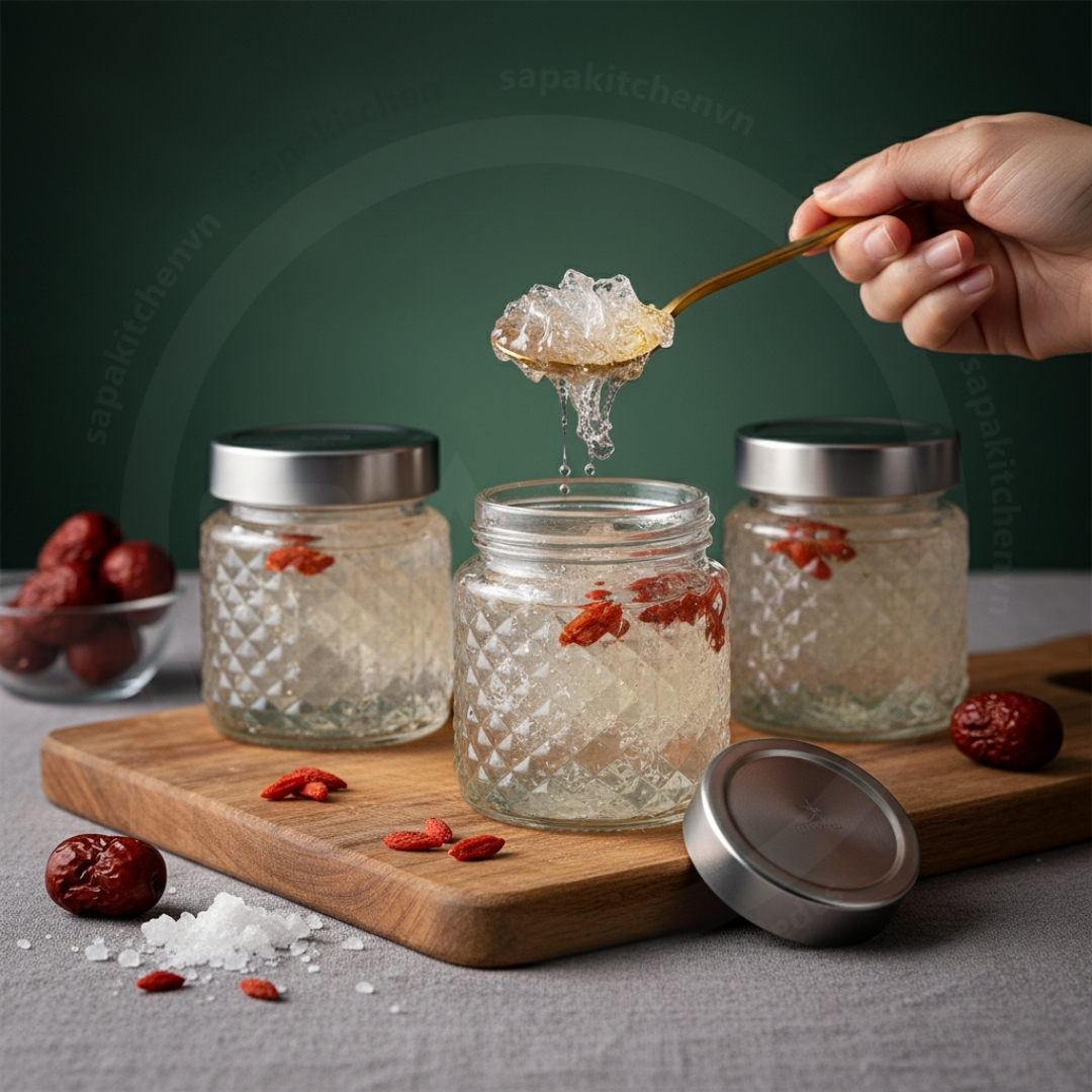 [Combo 2 TẶNG 1] Hũ thủy tinh nắp vặn Delivery 300ml