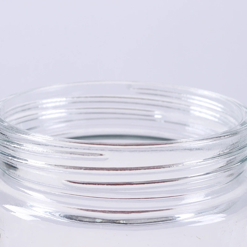 Hũ thủy tinh tròn nắp vặn inox 0,75L - SAPATA