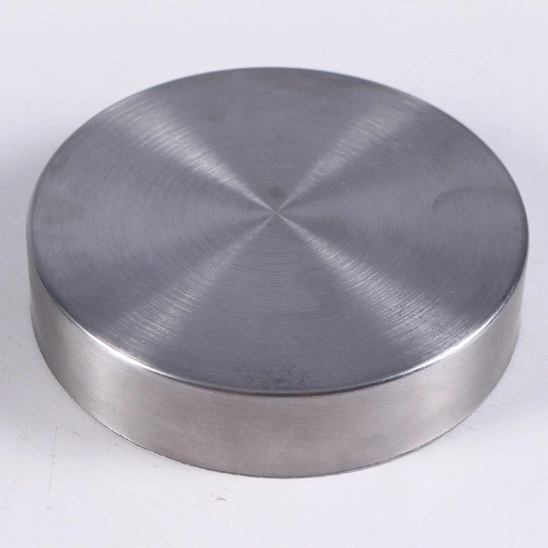 Hũ thủy tinh tròn nắp vặn inox 1.6L - SAPATA