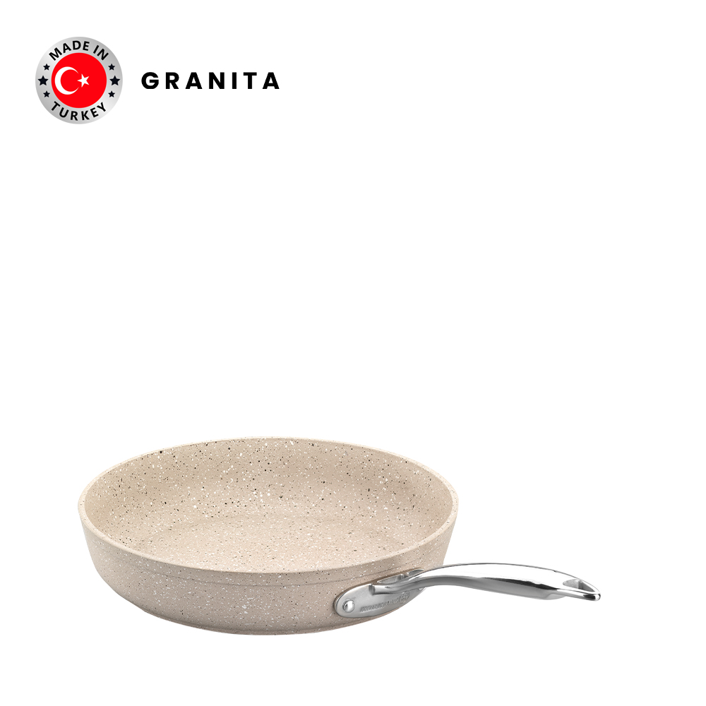 Chảo chống dính bếp từ Korkmaz Granita 2 lít - Ø24cm - A1855