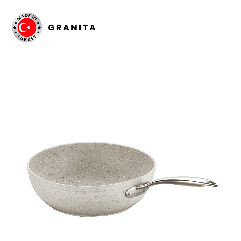 Chảo chống dính bếp từ sâu Korkmaz Granita 2.5 lít  - Ø24cm - A1273