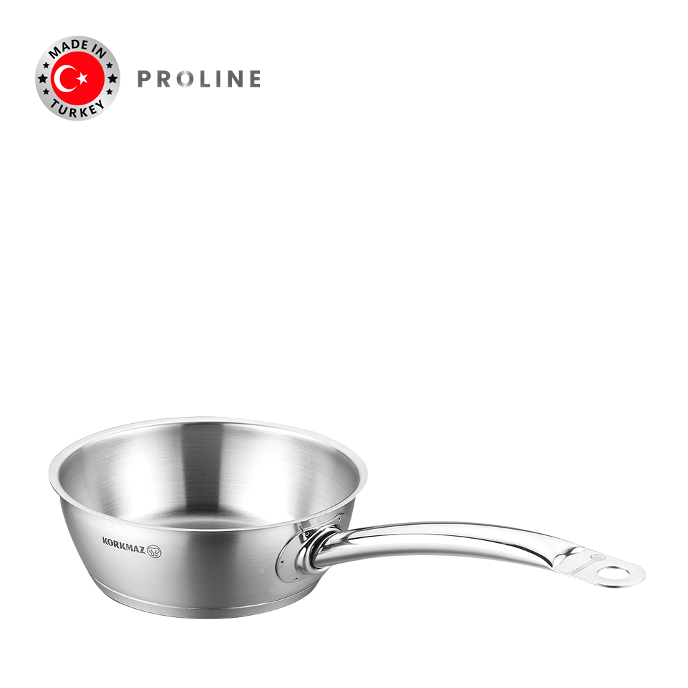 Chảo inox bếp từ sâu lòng cao cấp Korkmaz Proline 2 lít - Ø20x7cm - A1175