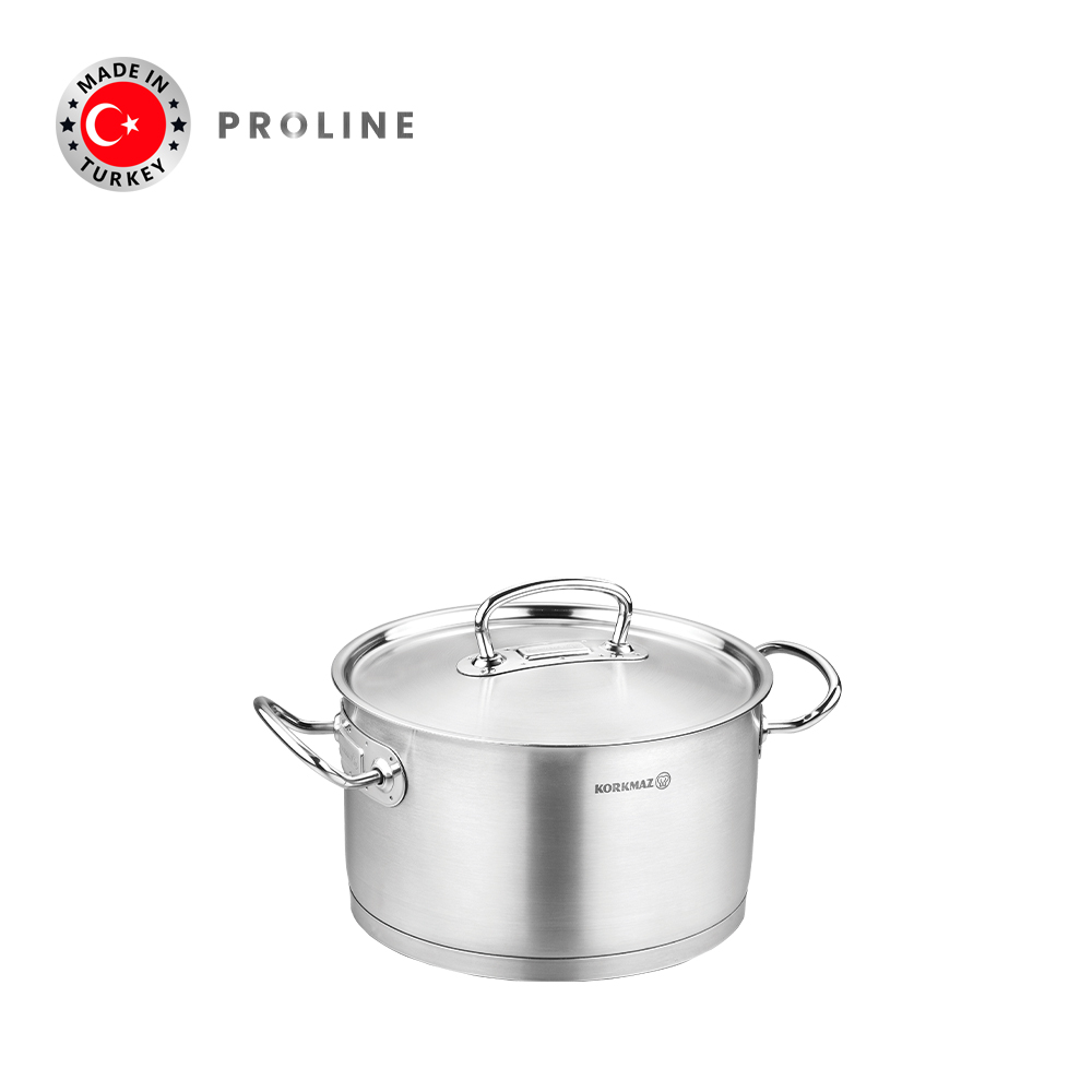 Nồi nấu bếp từ inox cao cấp Korkmaz Proline 2 lít - Ø16x10cm  - A1160