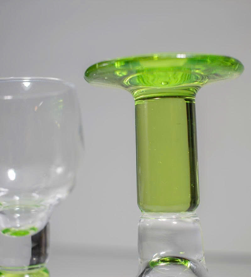 Combo 6 Ly rượu shot thủy tinh Limoncino 6cl