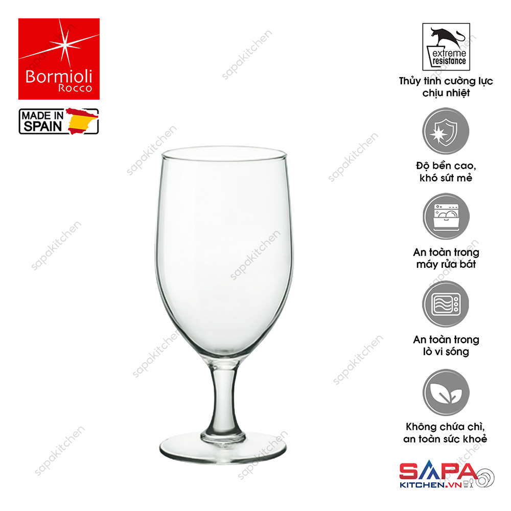 Ly rượu thủy tinh New Kalix Cailice 41.5cl