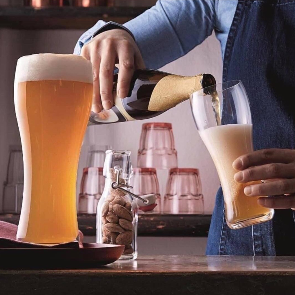 Ly bia thủy tinh 0.3 New Weizen 41cl