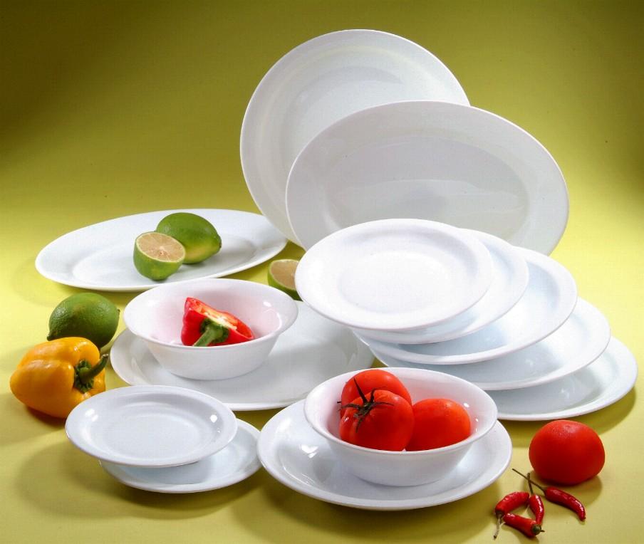 Tô thủy tinh tròn Performa 20 cm