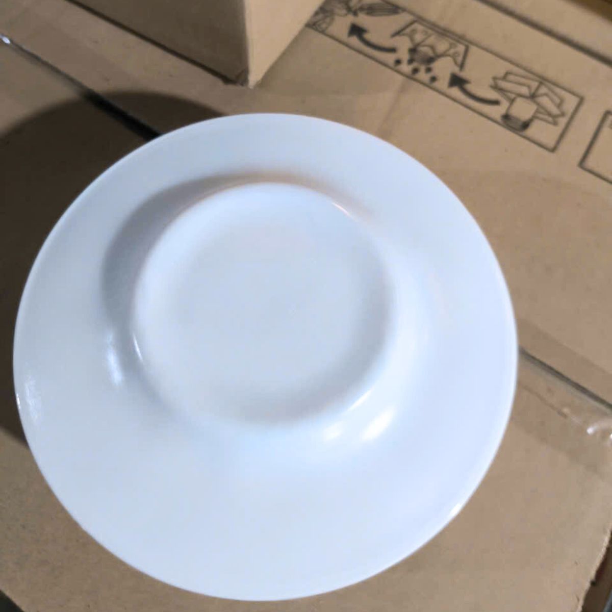 Đĩa thủy tinh tròn nhỏ Performa 15 cm (lót chén)
