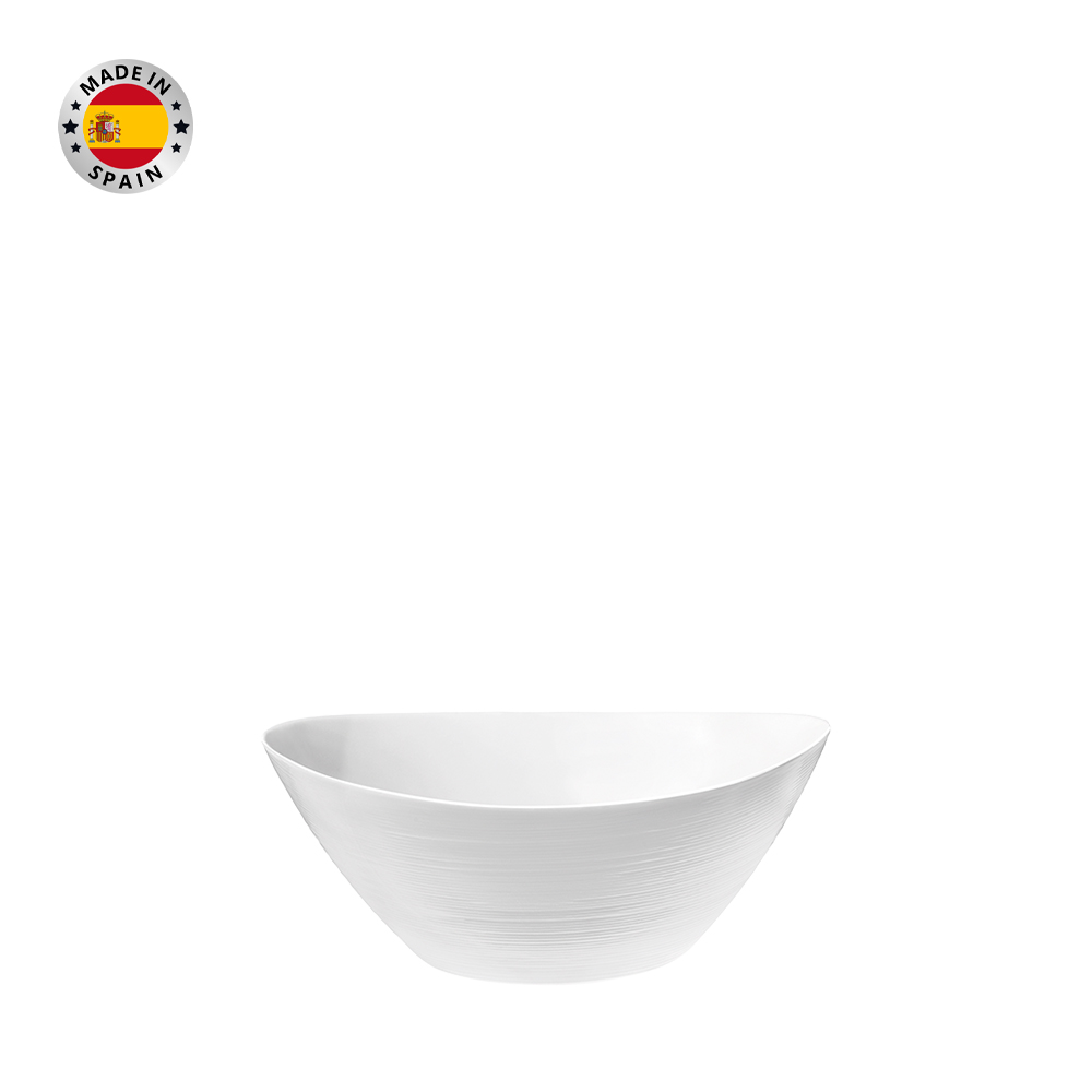 Tô thủy tinh oval lớn Prometeo 25 x 24 cm