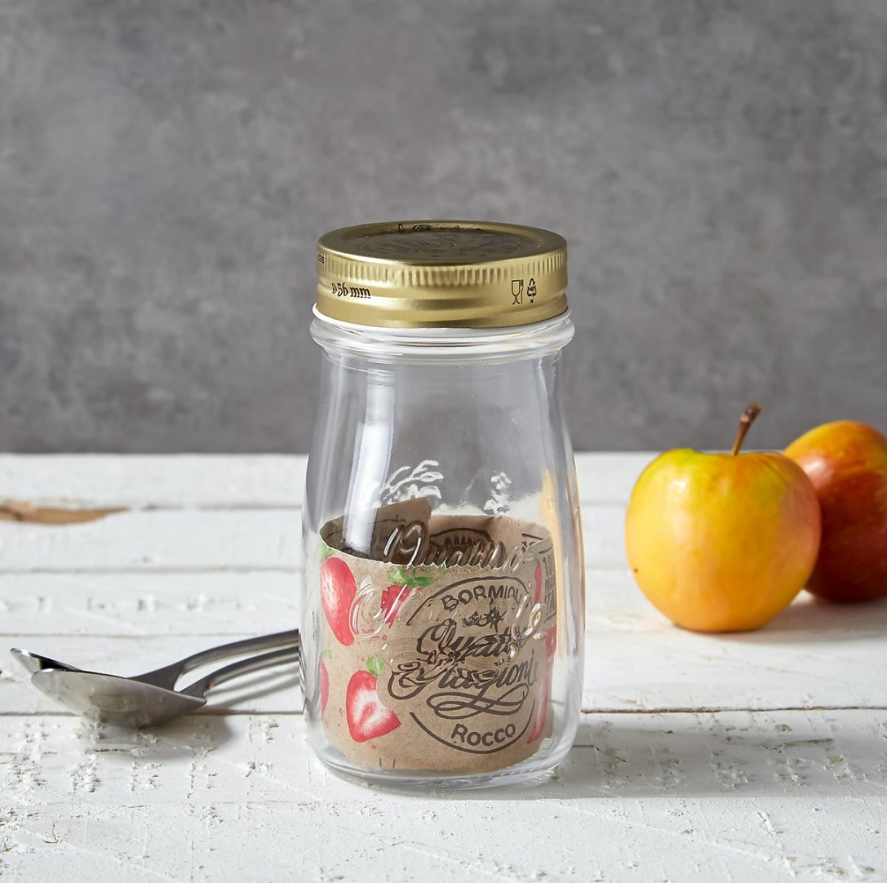 Chai thủy tinh nắp vặn Quattro 200ml