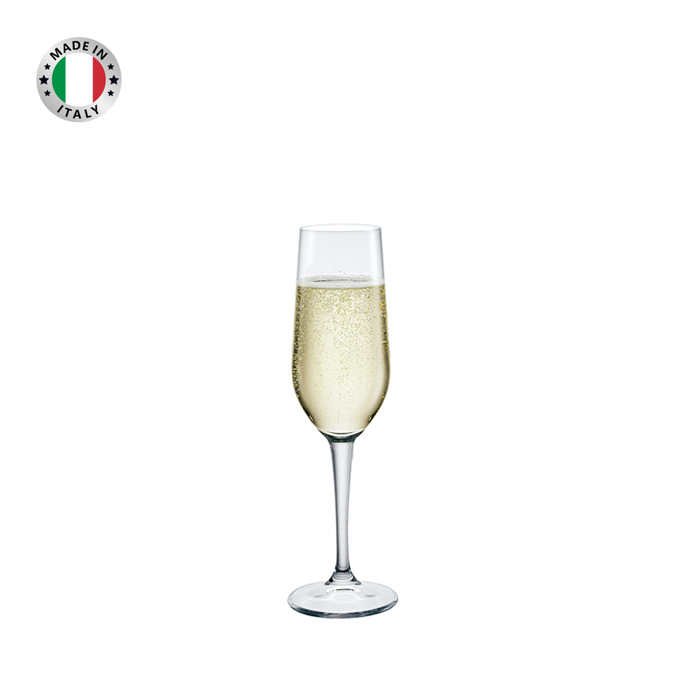 Ly rượu thủy tinh Riserva Champagne 21 cl