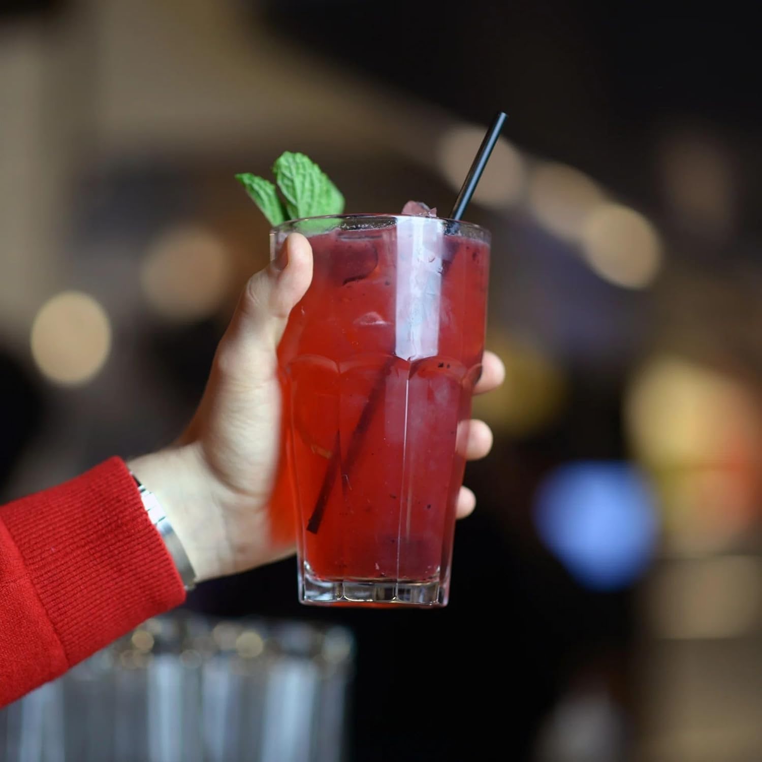Ly thủy tinh chịu nhiệt Rock bar 65 cl
