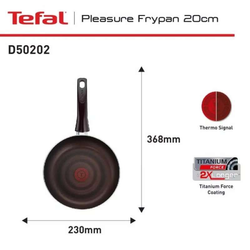 Chảo chống dính Tefal Pleasure 20cm