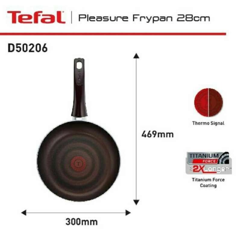 Chảo chống dính Tefal Pleasure 28cm