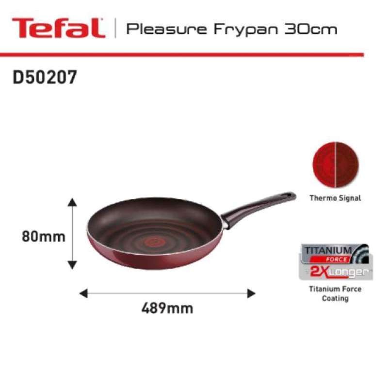 Chảo chống dính Tefal Pleasure 30cm