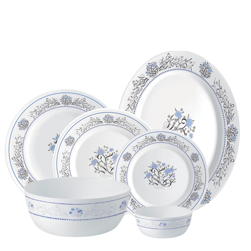 Chén cơm thủy tinh tròn Toledo Exotique 11 cm
