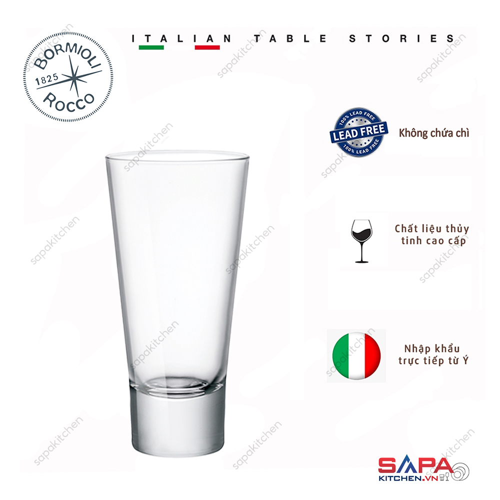 Ly thủy tinh Ypsilon 32 cl