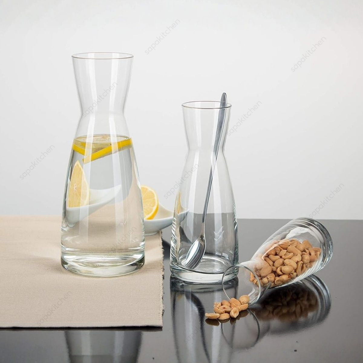 Bình rót thủy tinh Ypsilon 1L không nắp