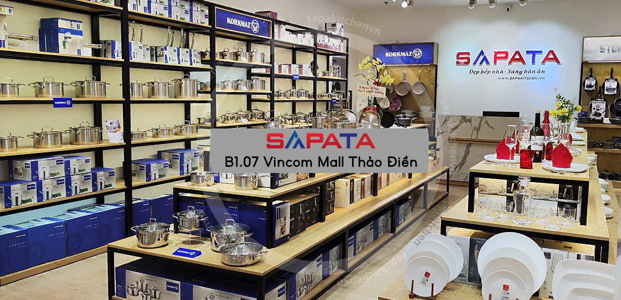 Showroom SAPATA Vincom Thảo Điền