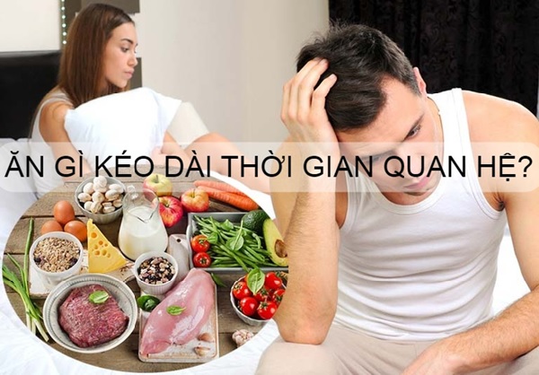 Trước khi quan hệ nên ăn gì?