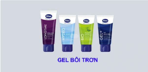 Sử dụng gel bôi trơn giúp tăng khoái cảm nhanh chóng