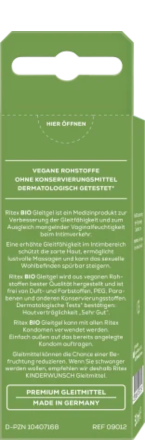 BIO - GEL BÔI TRƠN THỰC VẬT (TUÝP 50ML), TẶNG kèm 01 hộp Lust (3C)