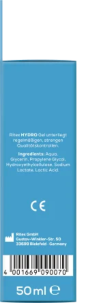 HYDRO - GEL BÔI TRƠN GỐC NƯỚC (TUÝP 50ML), TẶNG kèm 01 hộp Lust (3C)