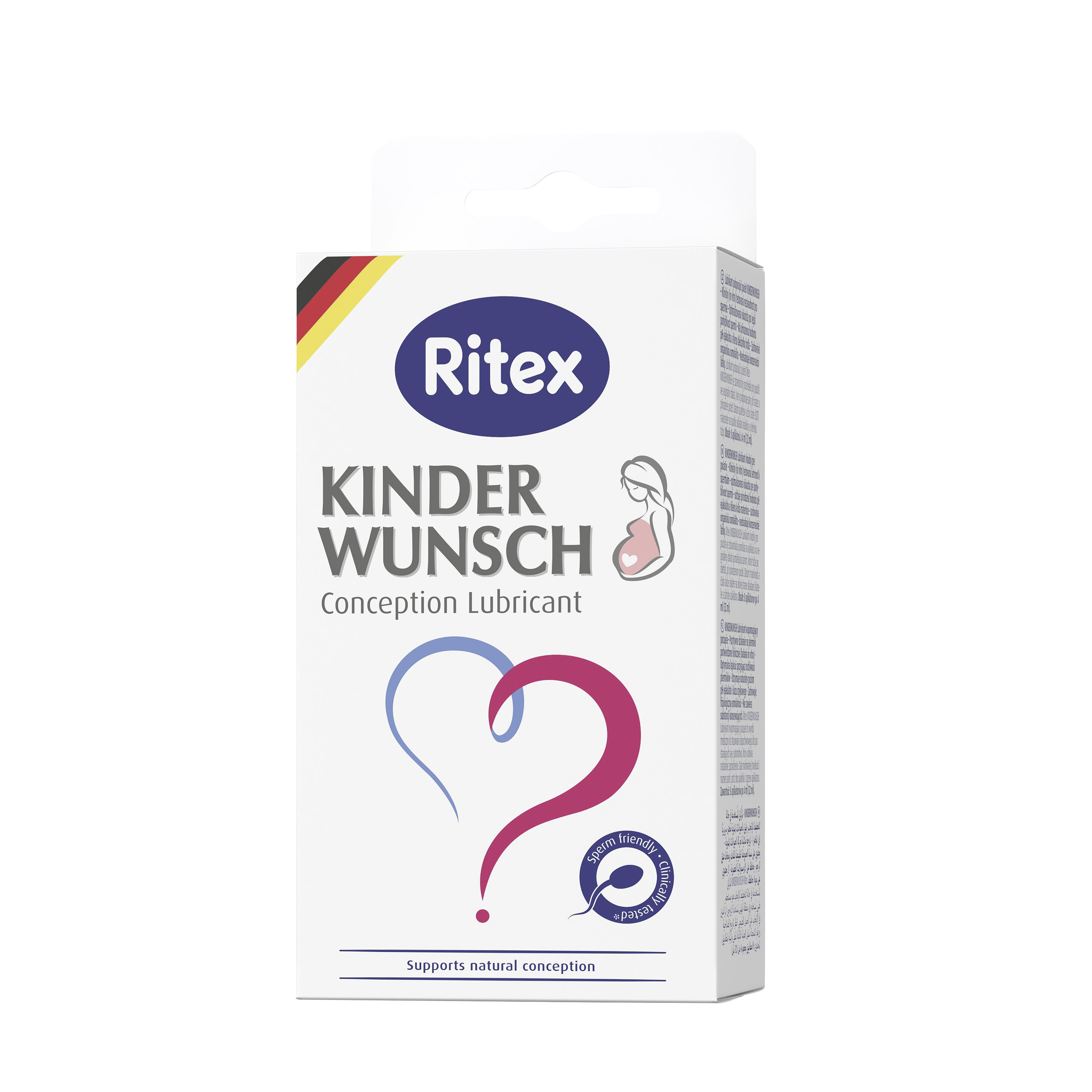 Gel tạo môi trường Ritex Kinder Wunsch - Hỗ trợ thụ thai tự nhiên (Lẻ 1 tuýp)