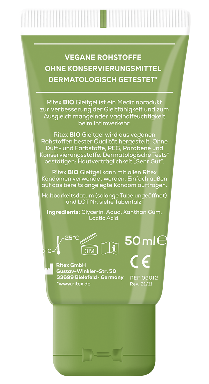 BIO - GEL BÔI TRƠN THỰC VẬT (TUÝP 50ML), TẶNG kèm 01 hộp Lust (3C)