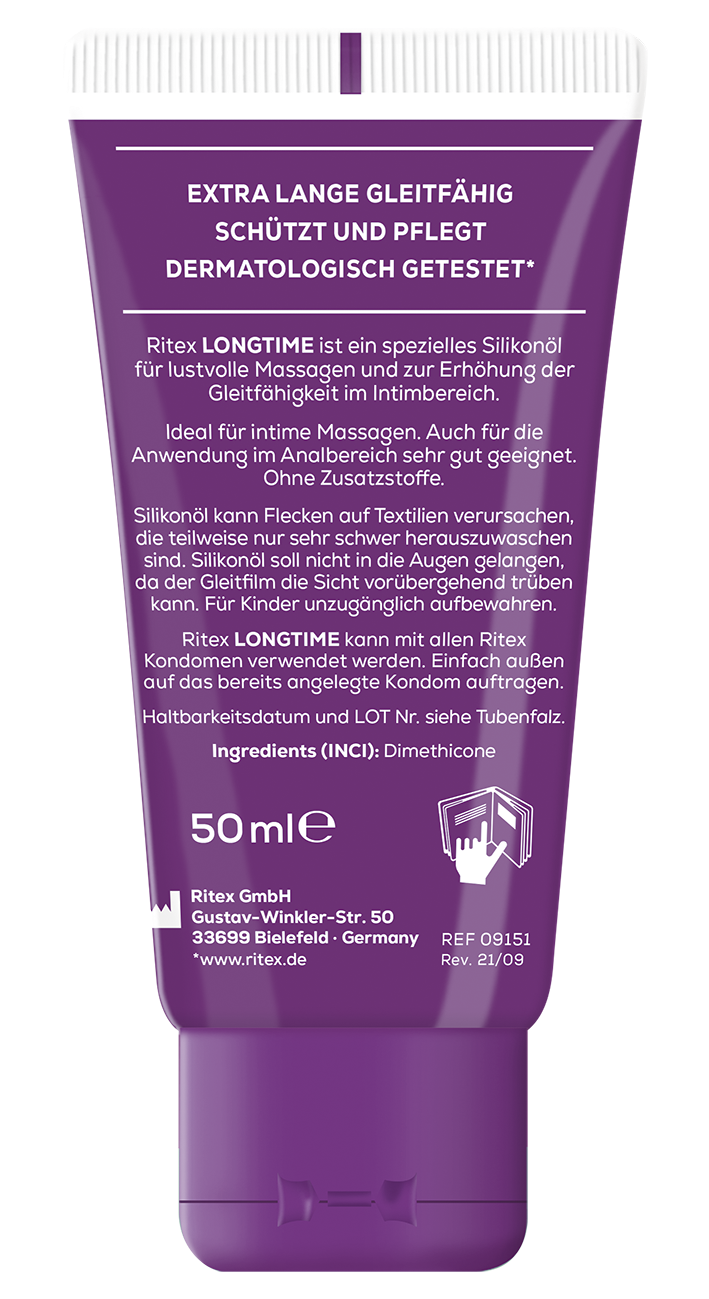 LONGTIME - KÉO DÀI THỜI GIAN (TUÝP 50 ML), TẶNG kèm 2C ngẫu nhiên