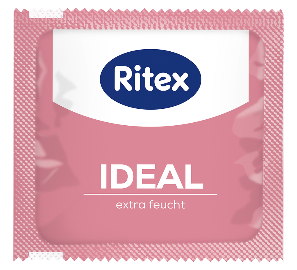 IDEAL - SIÊU ẨM ƯỚT, gấp đôi gel bôi trơn (Hộp 3 chiếc), tặng dao cao râu