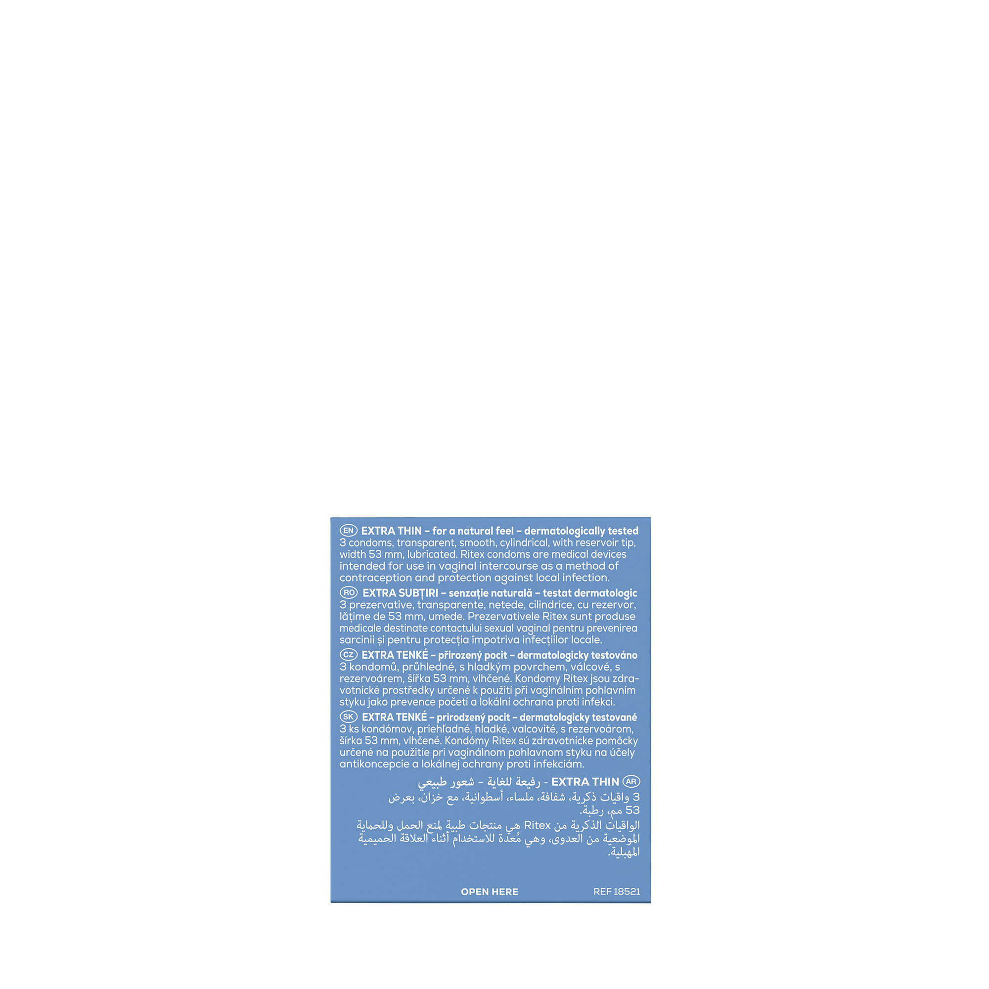 EXTRA THIN - SIÊU MỎNG CAO CẤP (Hộp 3C)