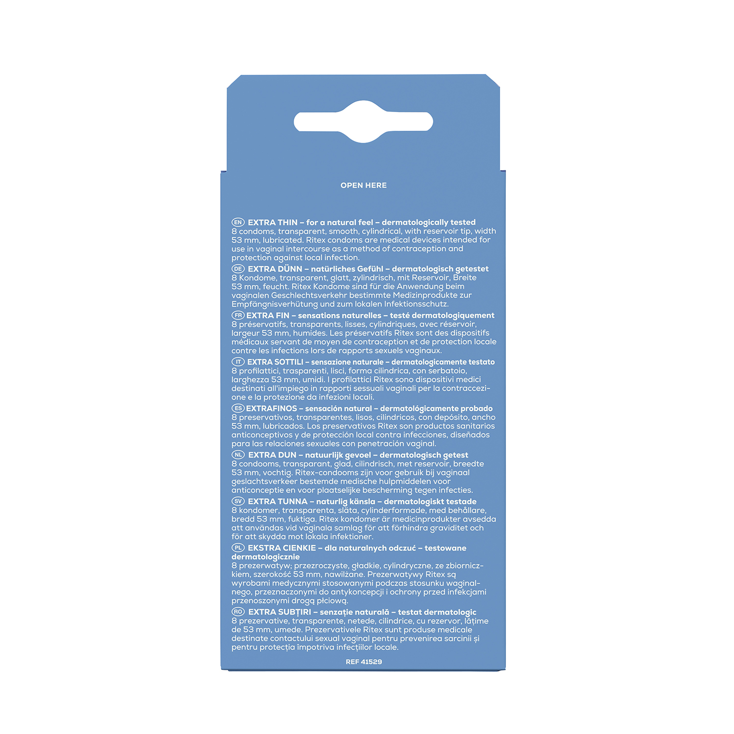 EXTRA THIN – SIÊU MỎNG NHẤT (HỘP 8 CHIẾC),TẶNG kèm quà tặng