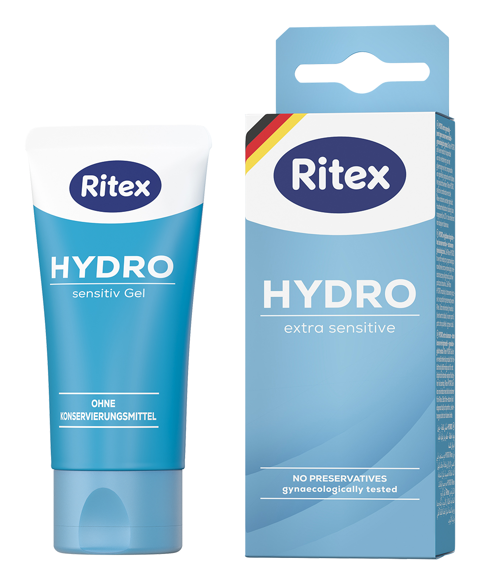 HYDRO - GEL BÔI TRƠN GỐC NƯỚC (TUÝP 50ML), TẶNG kèm 01 hộp Lust (3C)