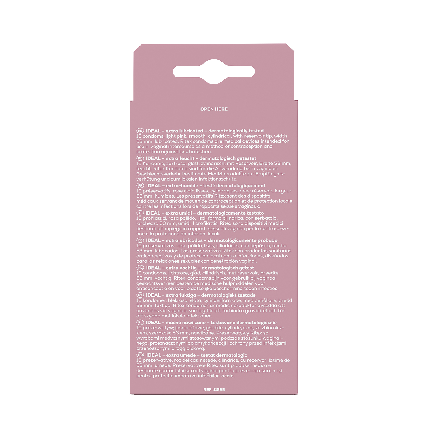 IDEAL - SIÊU ẨM ƯỚT (HỘP 10 CHIẾC), TẶNG kèm quà tặng