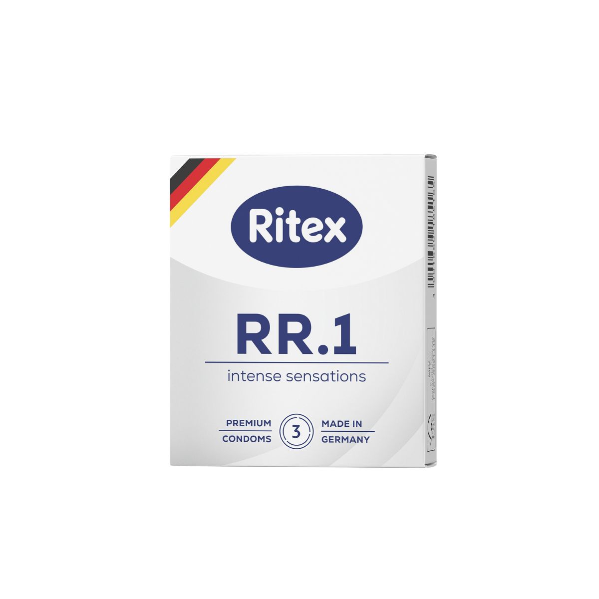 RR.1 - CẢM XÚC MÃNH LIỆT (Hộp 3C), tặng kèm dao cao râu