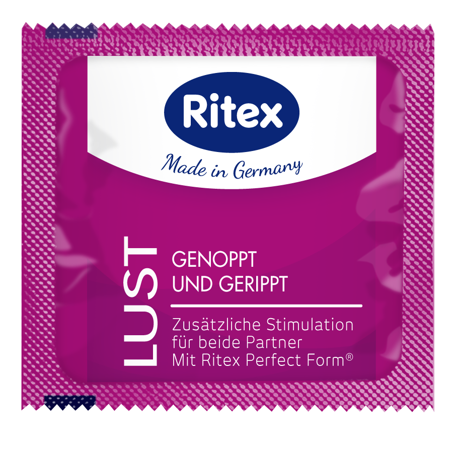 LUST - GÂN GAI, chấm nổi đan xen toàn bao (Hộp 3C), tặng kèm dao cạo râu