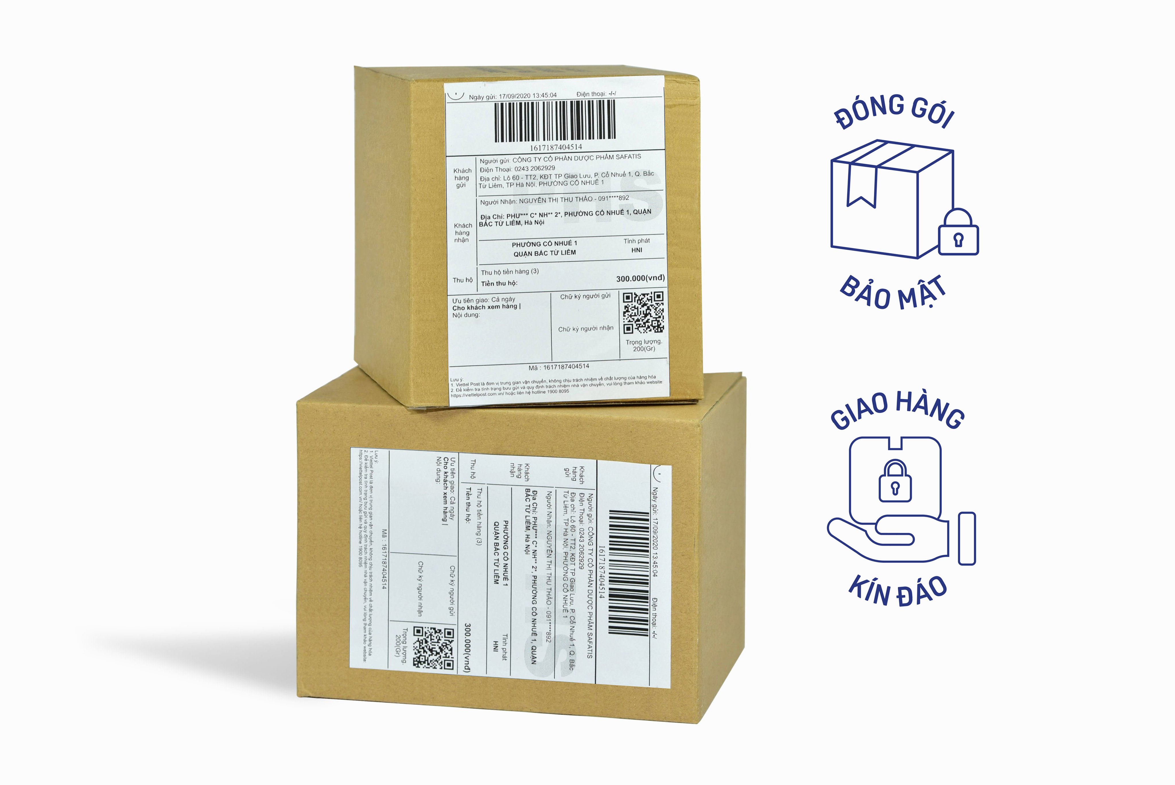 RR.1 - CẢM XÚC MÃNH LIỆT (Hộp 3C), tặng kèm dao cao râu