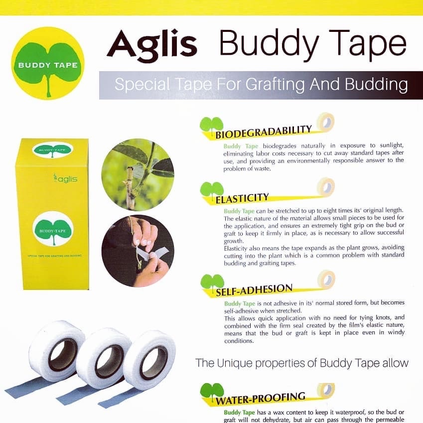 Buddy Tape – Băng keo ghép cây giúp ghép cành, ghép chồi đơn giản và hiệu quả