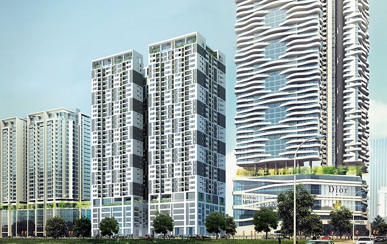 TỔ HỢP CHUNG CƯ  N01-T5 KHU ĐOÀN NGOẠI GIAO TẠI HÀ NỘI