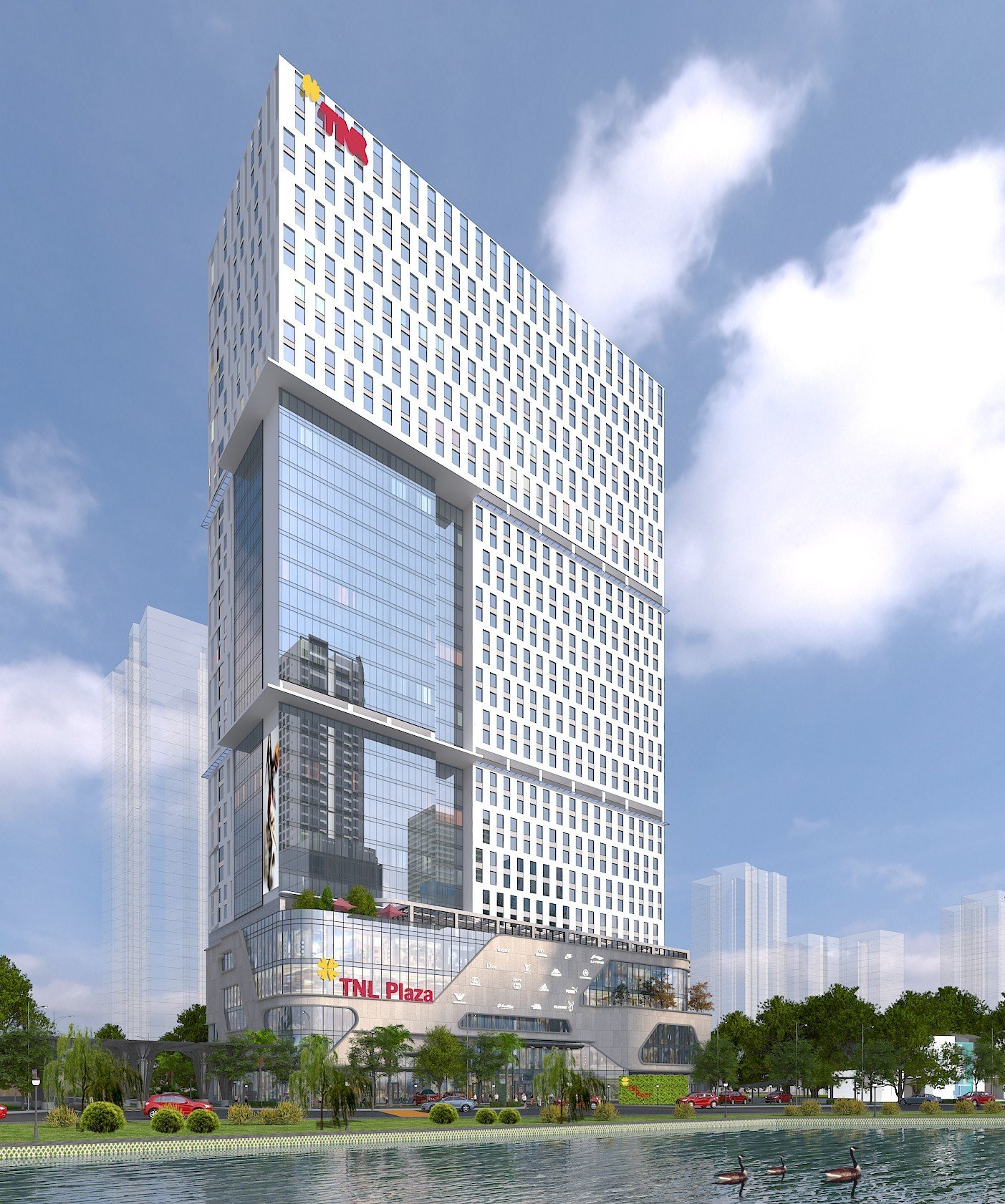 THI CÔNG TRIỂN KHAI DỰ ÁN: KHU NHÀ Ở VĂN PHÒNG - DỊCH VỤ - CÔNG CỘNG