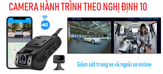 Camera hành trình nghị định 10