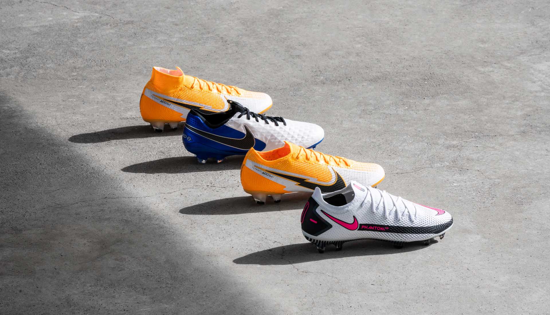 NIKE FOOTBALL RA MẮT BỘ SƯU TẬP 