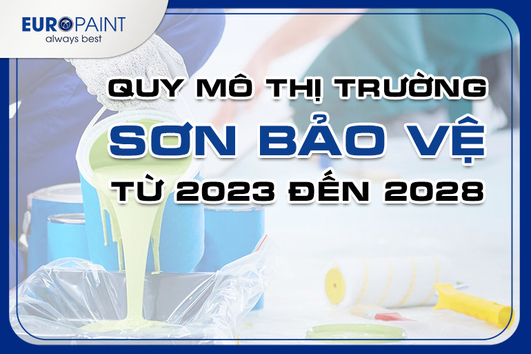 QUY MÔ THỊ TRƯỜNG SƠN BẢO VỆ TỪ 2023 ĐẾN 2028