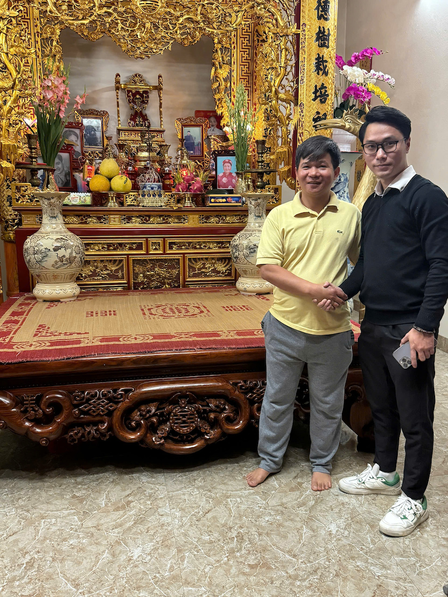 Giao Đôi Phú Quý Cao 75cm Cho Khách Hàng Tại Quận Thanh Trì Hà Nội