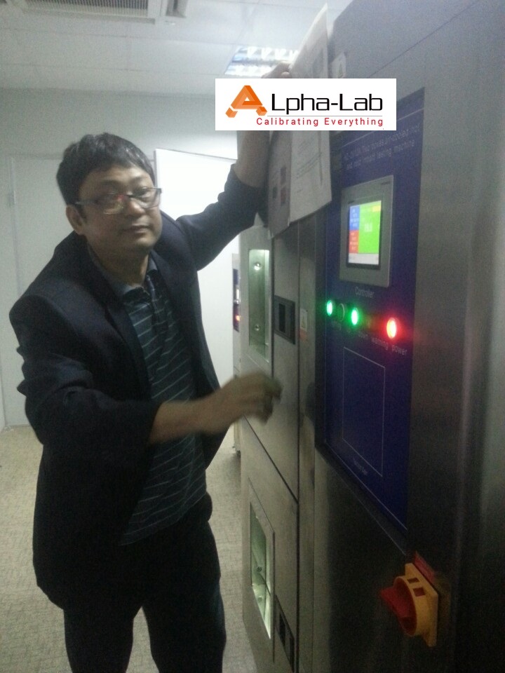 Hiệu chuẩn tủ môi trường- tủ sốc nhiệt