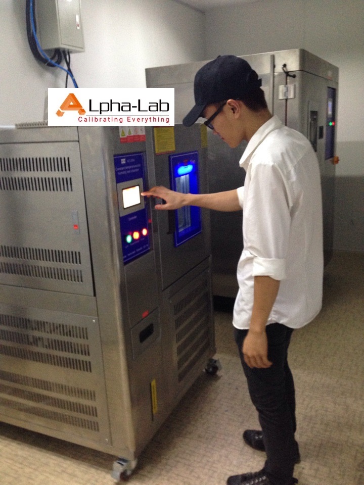 Hiệu chuẩn tủ môi trường - tủ tạo nhiệt ẩm