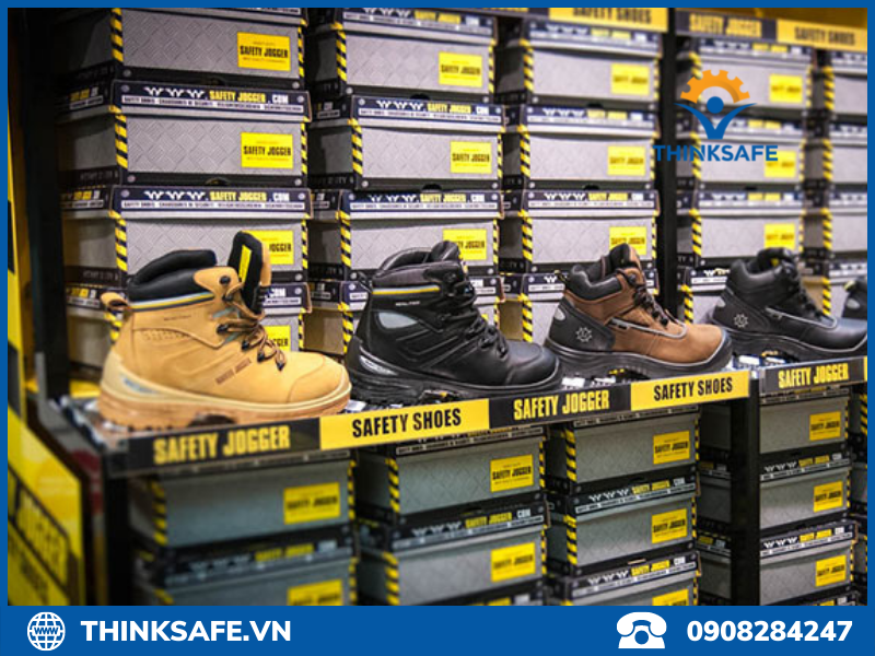 Top mẫu giày bảo hộ lao động Đồng Nai được ưa chuộng nhất